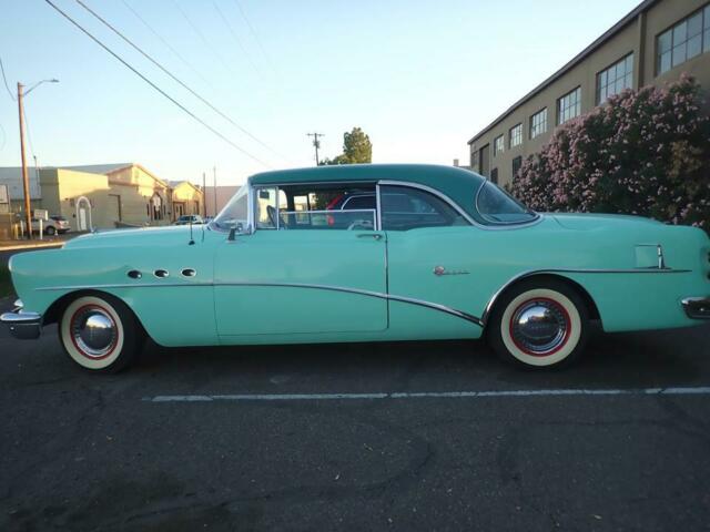 1954 buick super riviera 2drht, a very nice and mostly original, unrestored car!