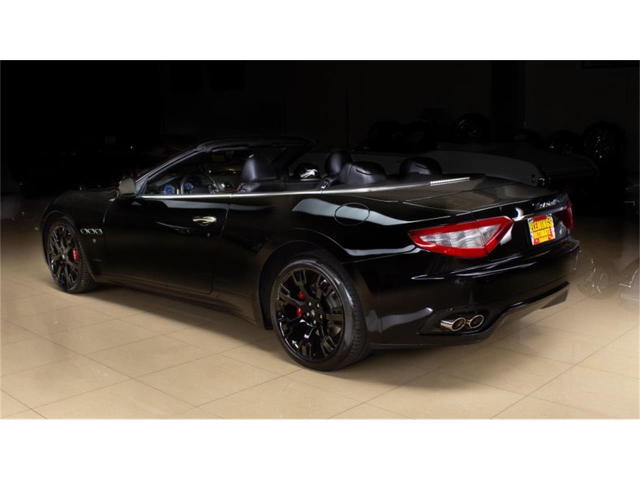 2011 maserati granturismo