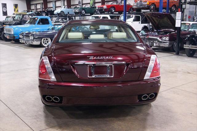2005 maserati quattroporte base 4dr sedan