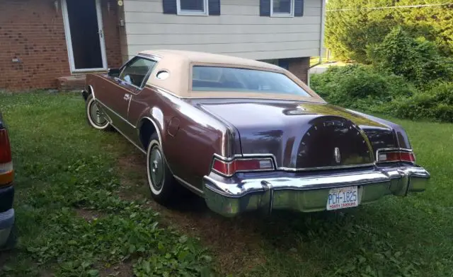 1975 lincoln continental-all original-only 74k