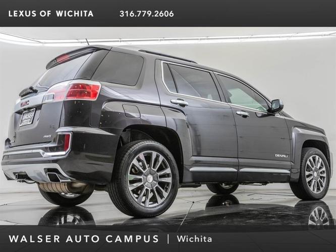 used 2016 gmc terrain awd denali wichita, ks 67206 for sale in wichita, kansas