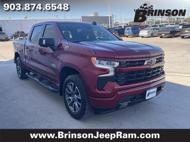 2022 chevrolet silverado 1500 rst