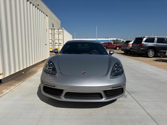 2018 porsche 718 cayman s