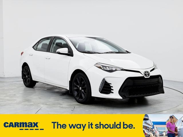 2017 toyota corolla se