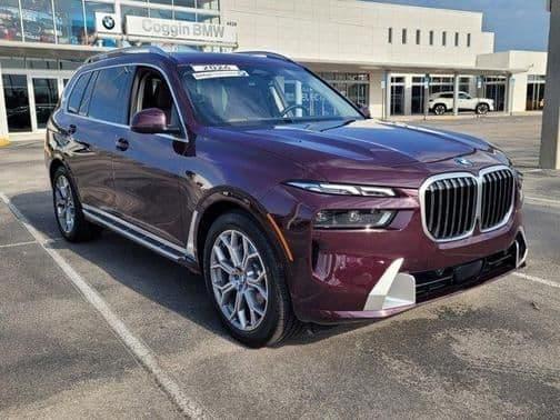 2024 bmw x7 xdrive40i in fort pierce, florida