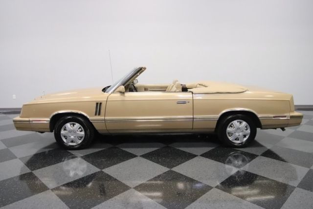 1983 dodge 400 convertible 2.2 3 speed automatic classic vintage collector