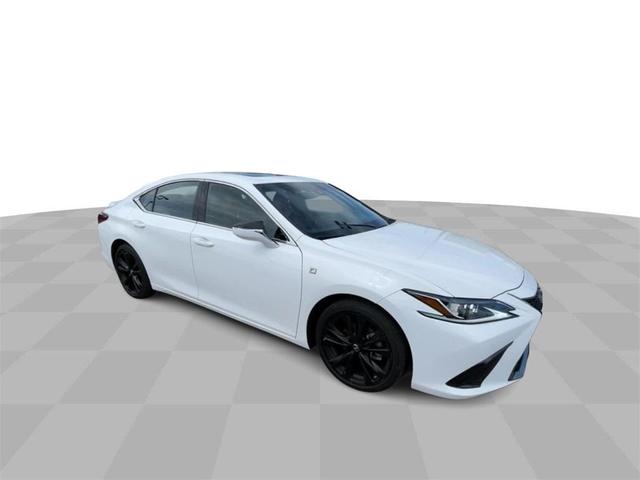 2022 lexus es 350 f sport