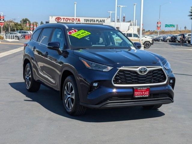 2023 toyota highlander xle