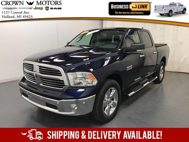 certified 2016 ram 1500 big horn holland, mi 49423 for sale in holland, michigan