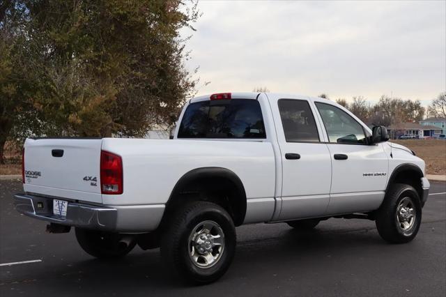 2003 dodge ram 2500 base
