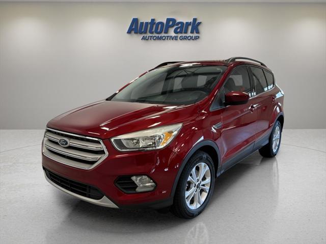 2018 ford escape se