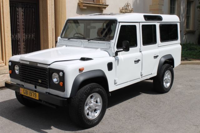 1989 land rover defender 110 county *clean*