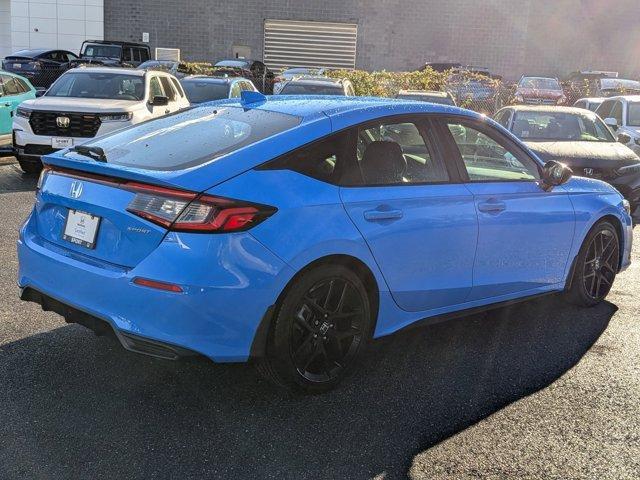 2024 honda civic sport