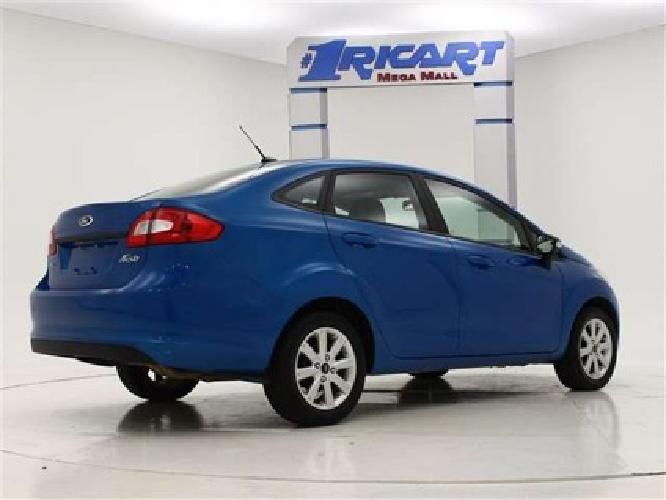 2012 ford fiesta sel in columbus, oh
