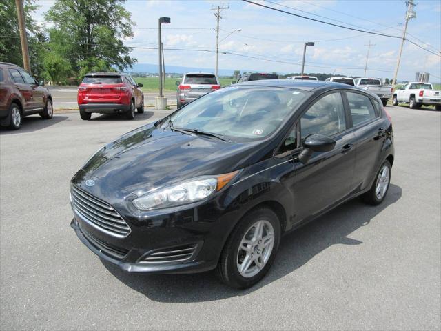 2017 ford fiesta se