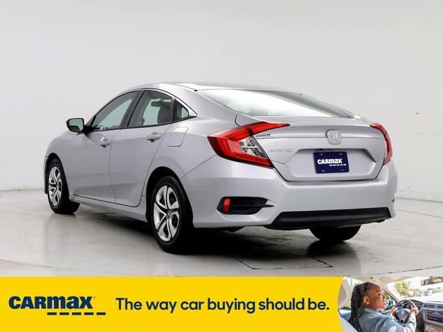 2017 honda civic lx