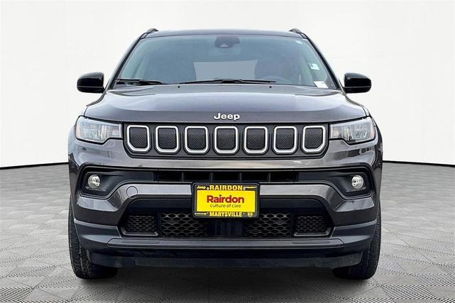 2022 jeep compass latitude