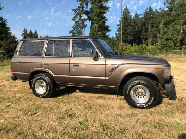 1989 toyota landcruiser fj62 186k original no reserve 3f automatic