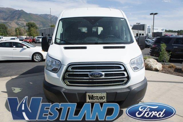 2018 ford transit passenger 350 xl 350 xl 3dr lwb medium roof passenger van w/sliding passenger side door for sale in roy, utah