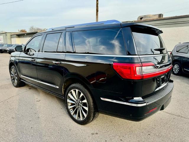 2018 lincoln navigator l select