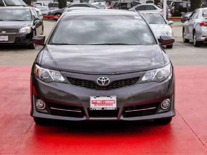 2012 toyota camry sedan i4 automatic se in spring, tx