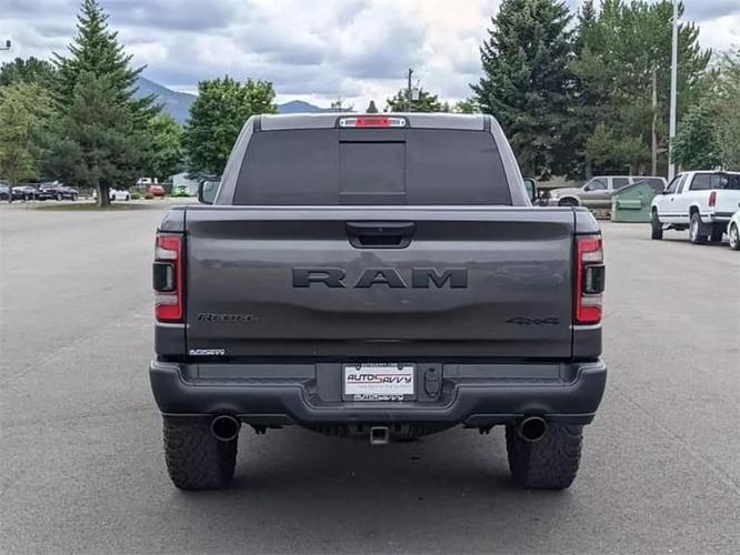 2022 ram 1500 crew cab rebel pickup 4d 5 1/2 ft in hauser, idaho