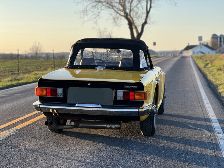 triumph tr6