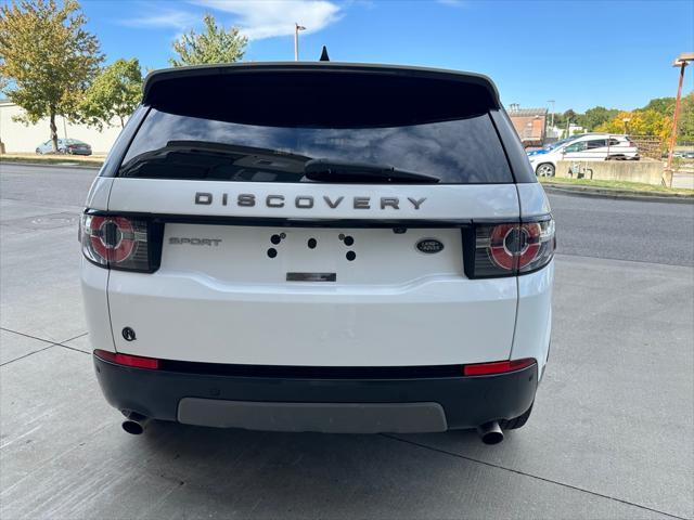 2017 land rover discovery sport se