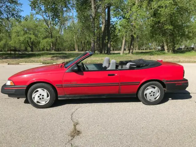1992 chevrolet cavalier convertible