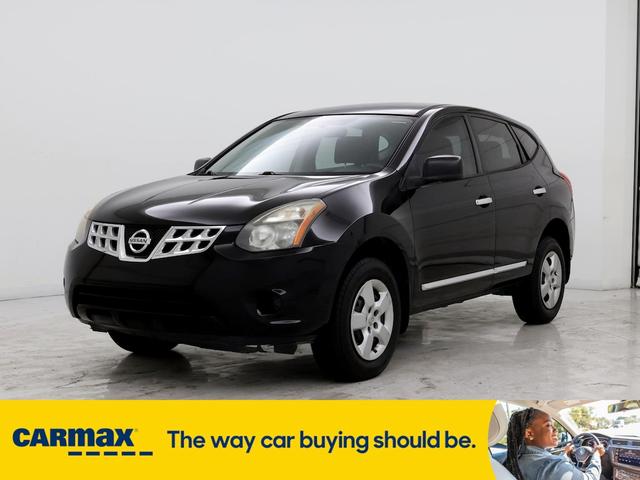 2014 nissan rogue select s