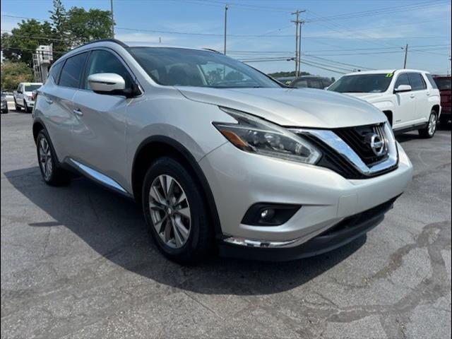 2018 nissan murano sv