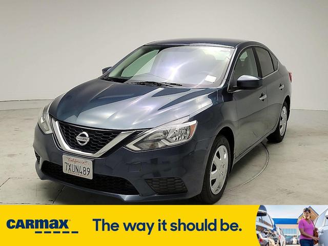 2017 nissan sentra sv