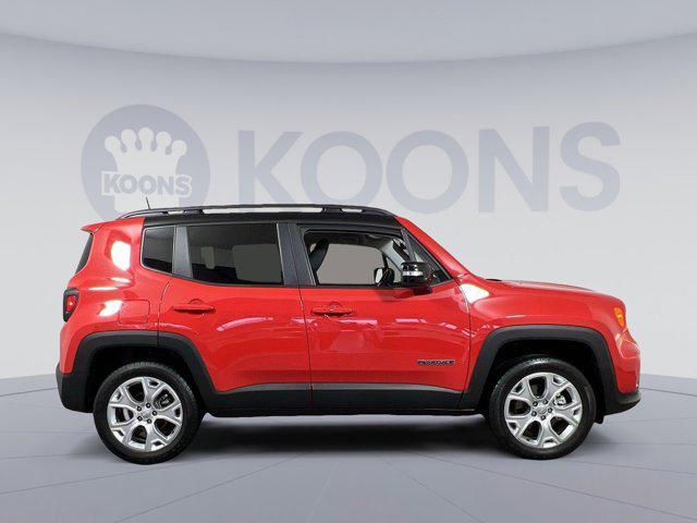 2023 jeep renegade limited