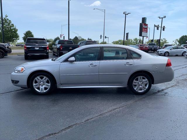 2010 chevrolet impala lt
