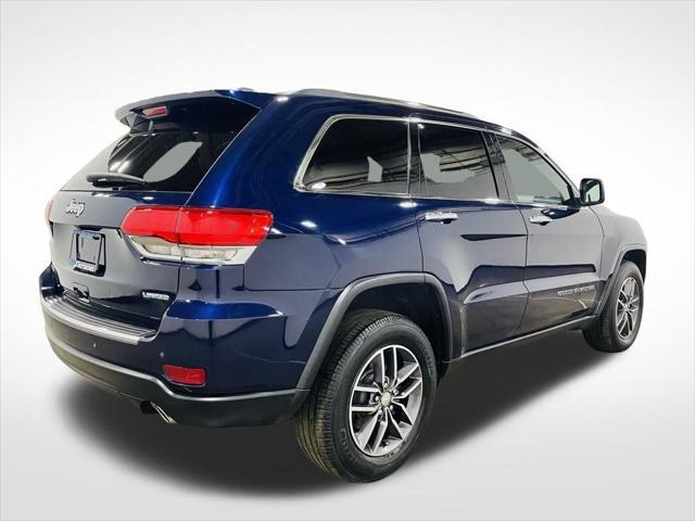 2018 jeep grand cherokee limited x