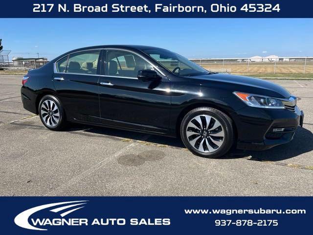 2017 honda accord hybrid ex-l