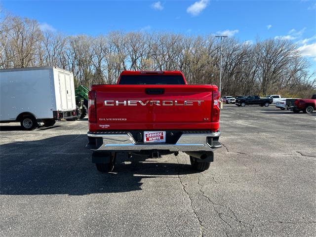 2024 chevrolet silverado 2500 lt
