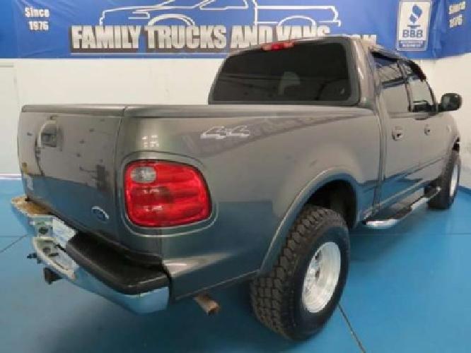 2002 ford f-150 xlt rear ent sys 4x4 in denver, co