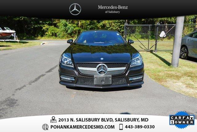 certified 2016 mercedes-benz slk 350 salisbury, md 21801 for sale in salisbury, maryland