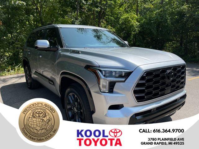 2024 toyota sequoia platinum