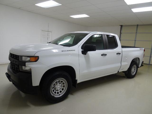 2019 chevrolet silverado 1500 wt