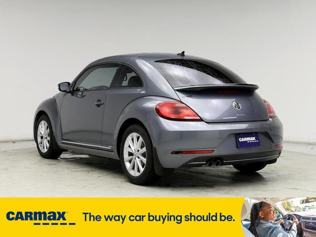 2017 volkswagen beetle se