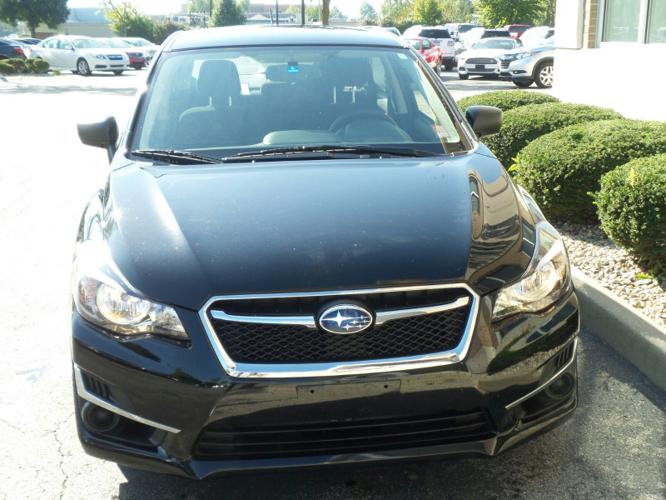 used 2016 subaru impreza 2.0i sedan carmel, in 46032 for sale in carmel, indiana
