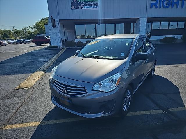 2019 mitsubishi mirage g4 es