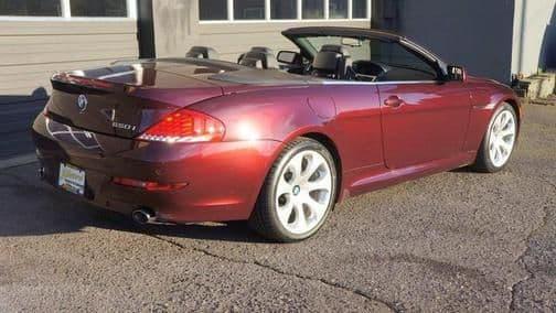 2008 bmw 650 650i convertible 2d in portland, oregon