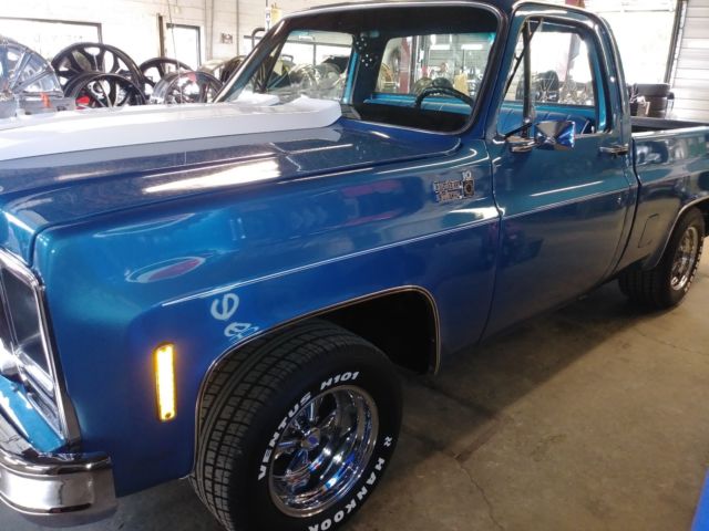 1979 chevrolet custom 10 truck