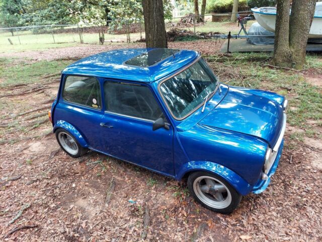 1968 austin mini classic - right hand drive