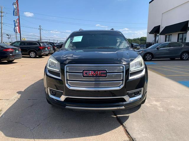 2016 gmc acadia denali