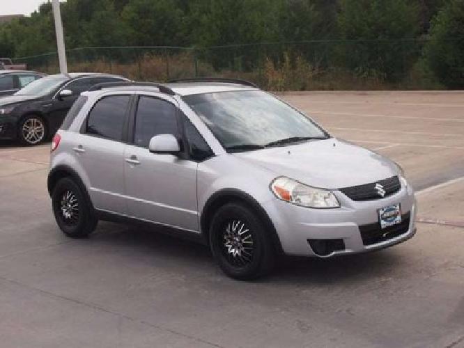 2008 suzuki sx4 regional edition convenience pkg in mckinney, tx