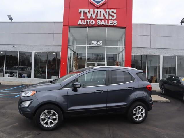 2022 ford ecosport titanium